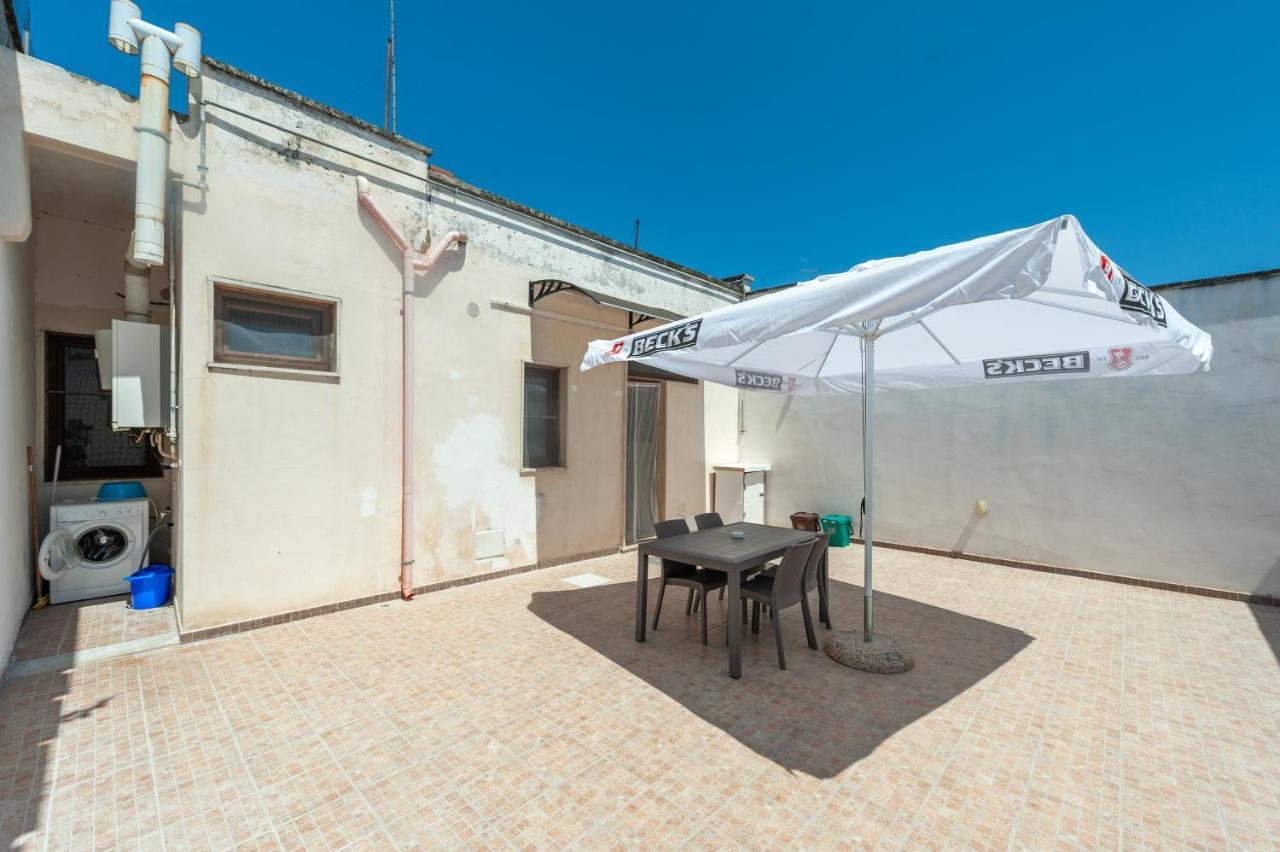 Casa Vacanze Petra 스퀸자노 외부 사진