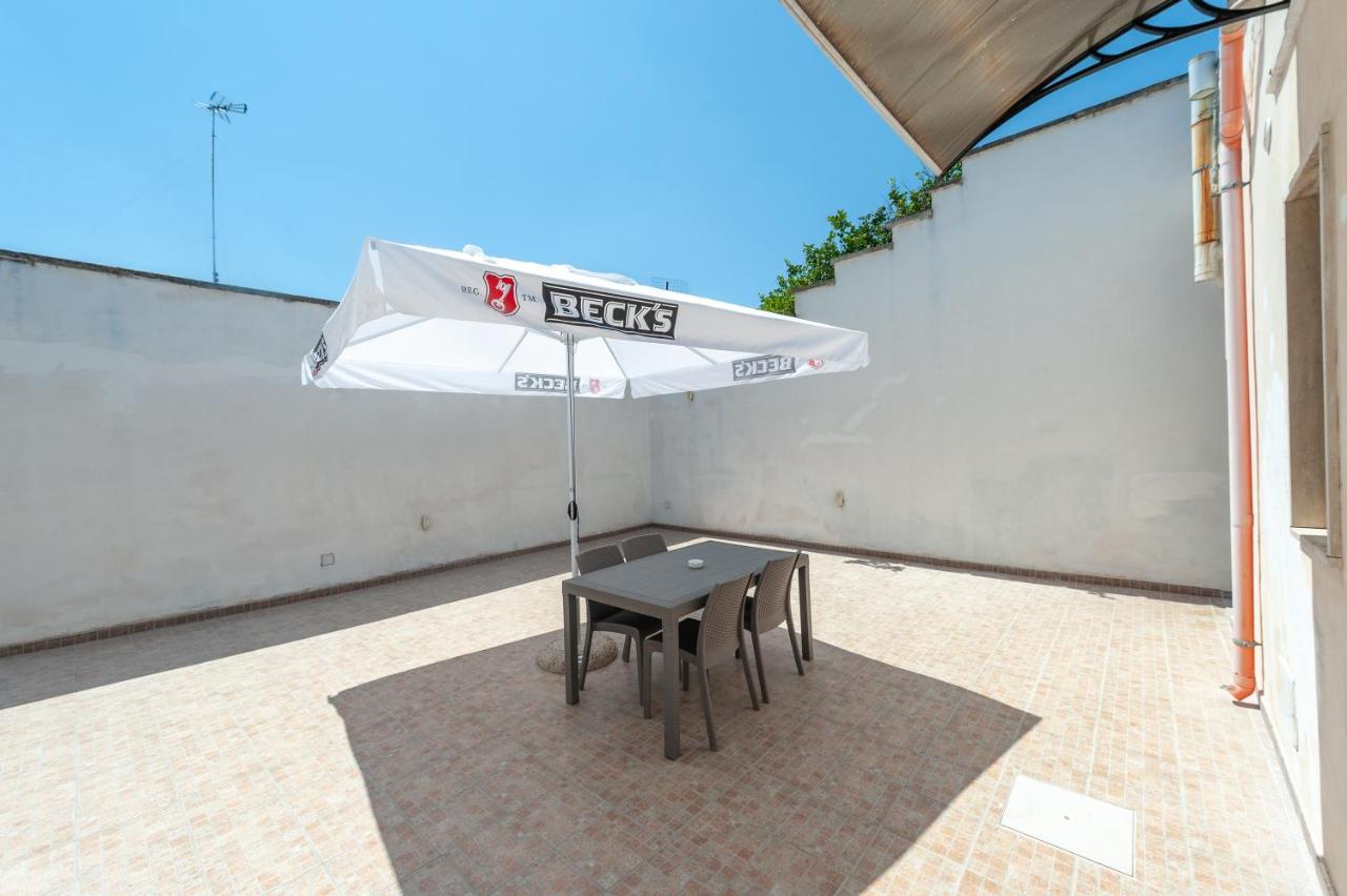 Casa Vacanze Petra 스퀸자노 외부 사진