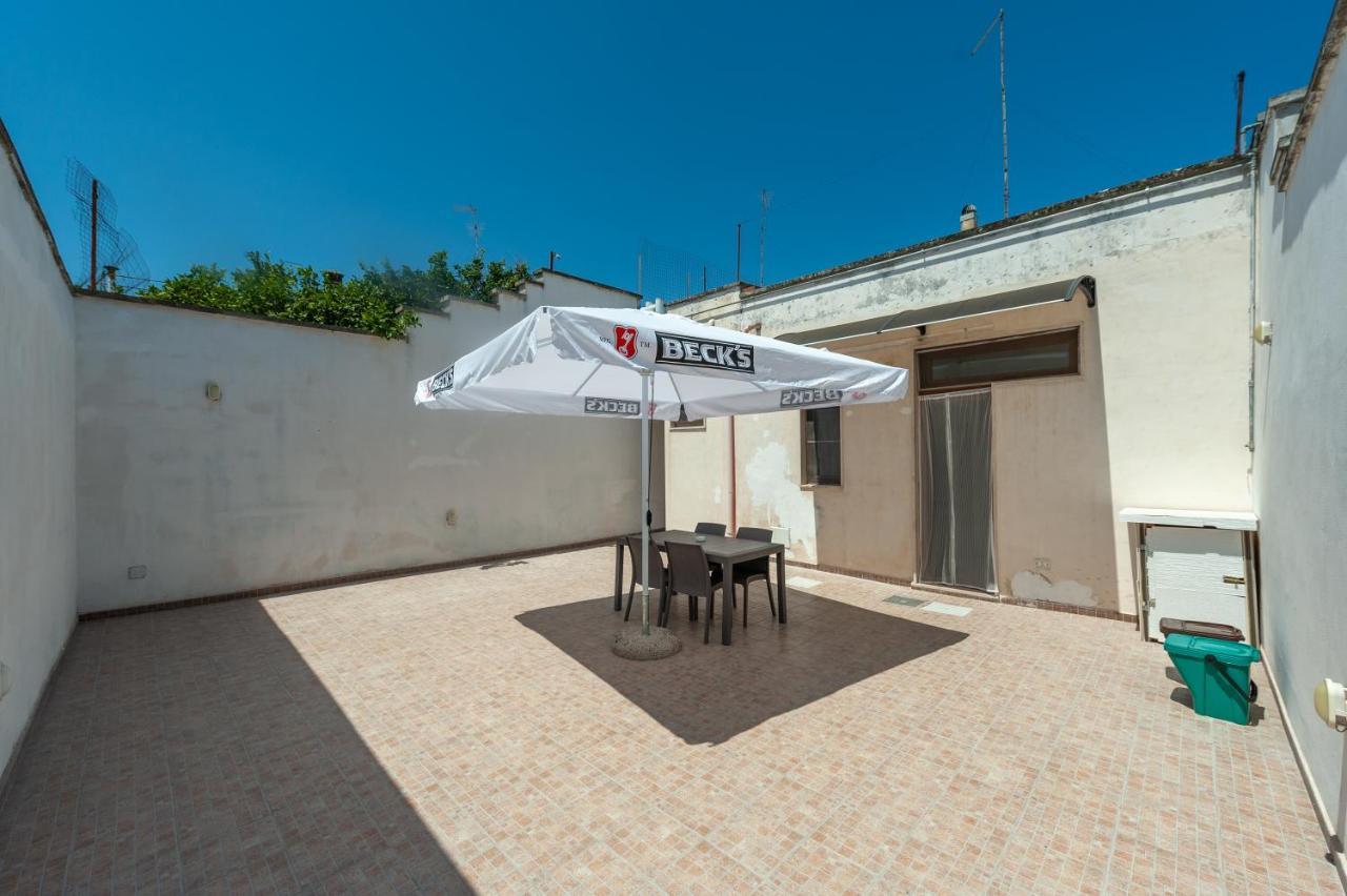 Casa Vacanze Petra 스퀸자노 외부 사진