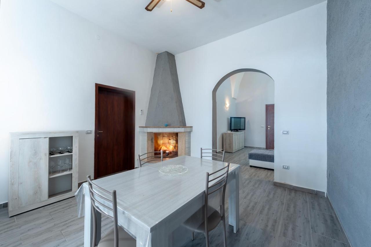 Casa Vacanze Petra 스퀸자노 외부 사진